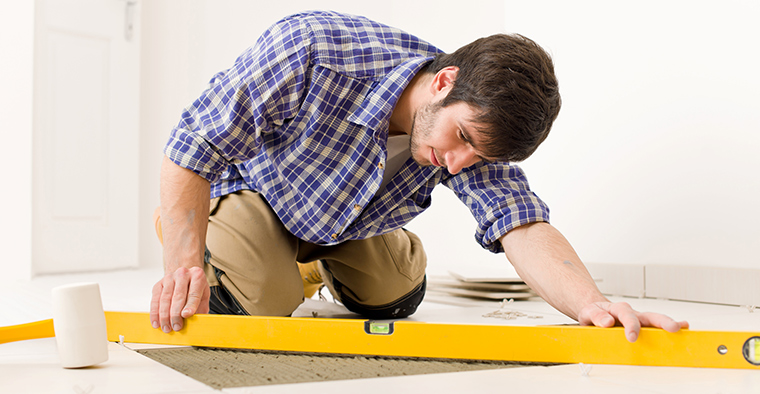 Professional floor and furniture installation for customers