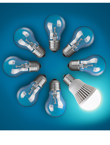LED luminaries, LED bulbs, energy-saving lighting, shop lighting, home lighting for sale online