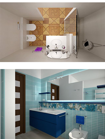 Free project design service, 2D and 3D, to customers who confirm purchase order